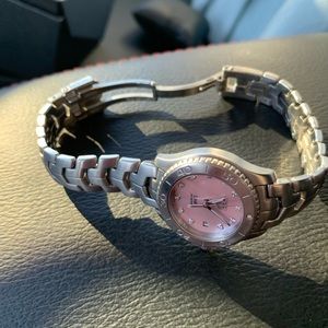 Tag Heuer Ladies Diamond Link Watch